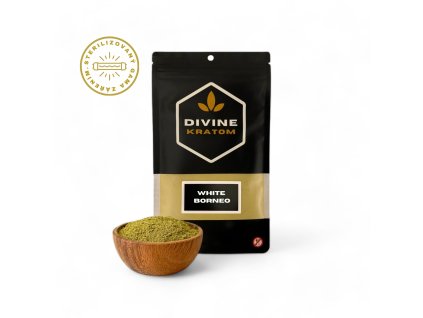 divine premiový nano gama sterilizovan kratom white borneo