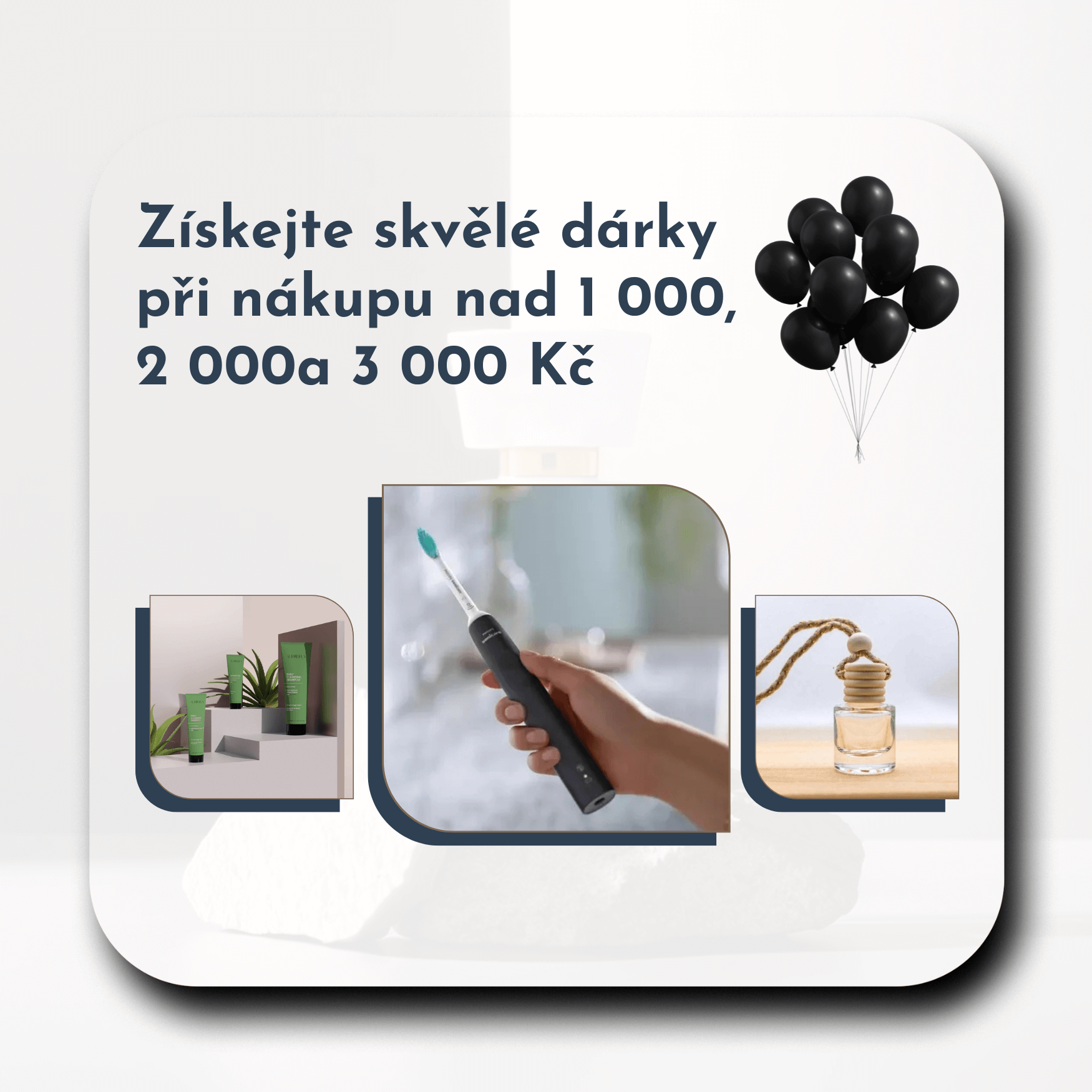 Dárky k objednávce