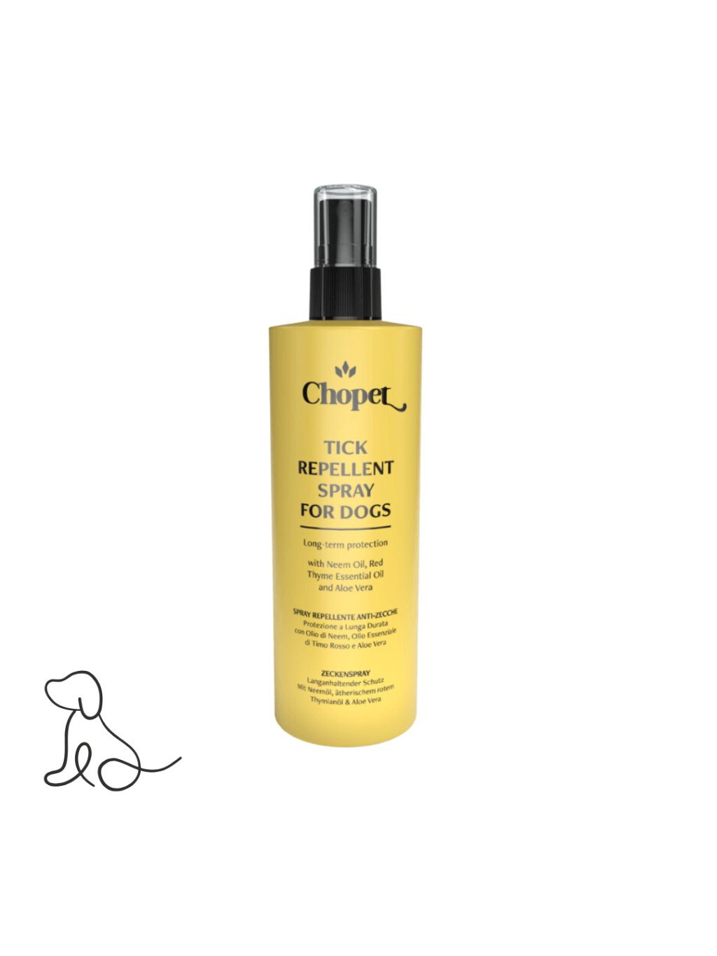 Chopet Tick Repellent sprej proti klíšťatům CHOGAN