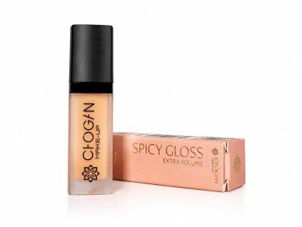 Lesk pro zvětšení objemu rtu Spicy Gloss Chogan