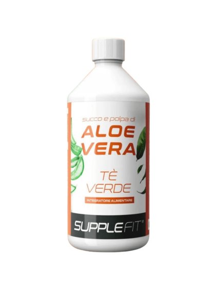 ALOE VERA šťáva pro zdraví a vitalitu zelený čaj 1000 ml CHOGAN