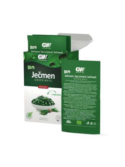 BIO Ječmen Green Ways tablety (210 g)