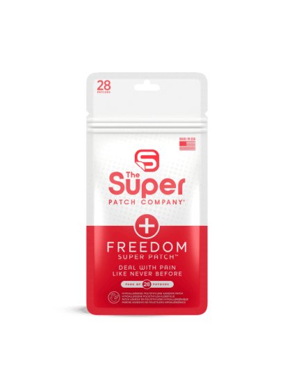 Super Patch Freedom – zdravá nálepka (náplast) pro komfort při pohybu