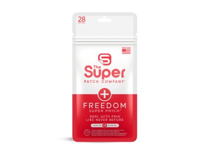 Super Patch Freedom – zdravá náplast pro komfort při pohybu