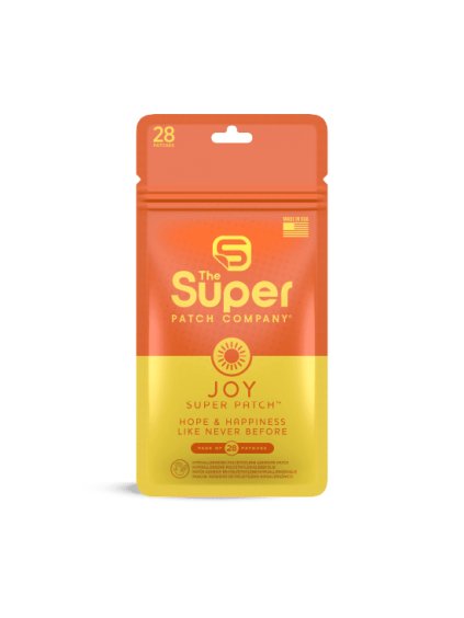 Super Patch Joy – zdravá nálepka (náplast) pro podporu pocitu pohody