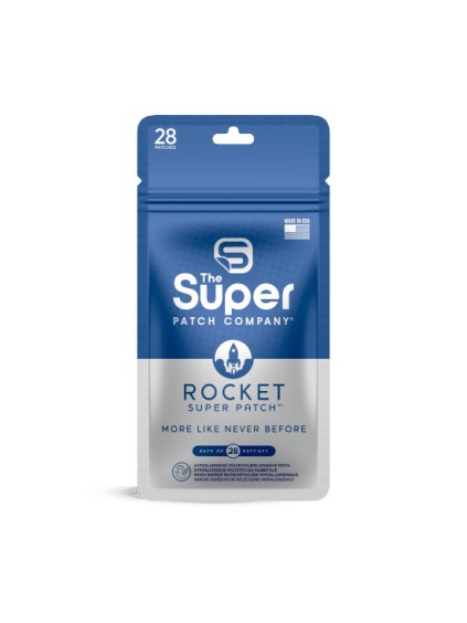 Super Patch Rocket – zdravá nálepka (náplast) pro zvýšení energie