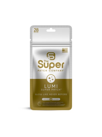 Super Patch Lumi – zdravá nálepka (náplast) pro vzhled pleti