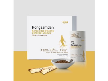 Atomy Hongsamdan – 100 % granule z korejského červeného ženšenu