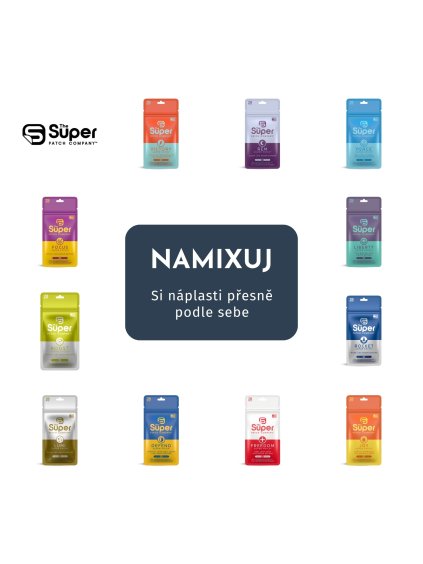 Super Patch náplasti - namixuj si podle sebe