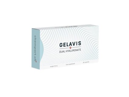 GELAVIS Dual Hyaluronate 30 tablet
