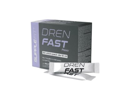 DREN FAST s Equitullas pro rovnováhu tělesné hmotnosti 30 x 10ml Chogan