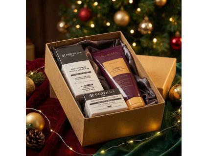 Vánoční balíček Peptilux Men & Aurodhea Myrrh