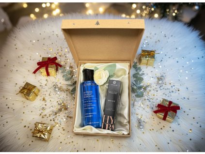 Vánoční balíček Make-up & Péče – dokonalé spojení krásy a luxusní odlíčení