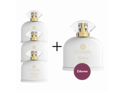 Dámský parfém 096 s 30 % vonných esencí 100 ml CHOGAN (3+1 ZDARMA)