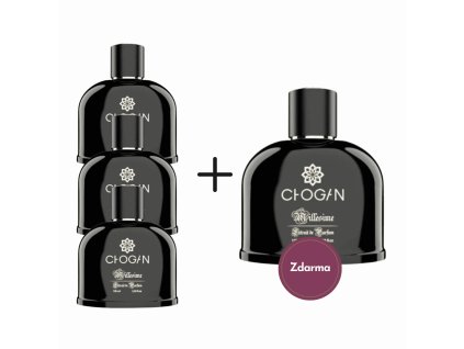 Pánský parfém 140A EROS s 30 % vonných esencí CHOGAN (3+1 ZDARMA)