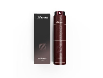 Pouzdro na parfém Timeless Bordeaux 15 ml Olfazeta CHOGAN