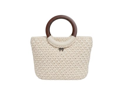 Ručně šitá stylová kabelka Circle Handmade