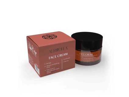 Pleťový krém s arganovým olejem – intenzivní anti-ageing péče 50 ml CHOGAN