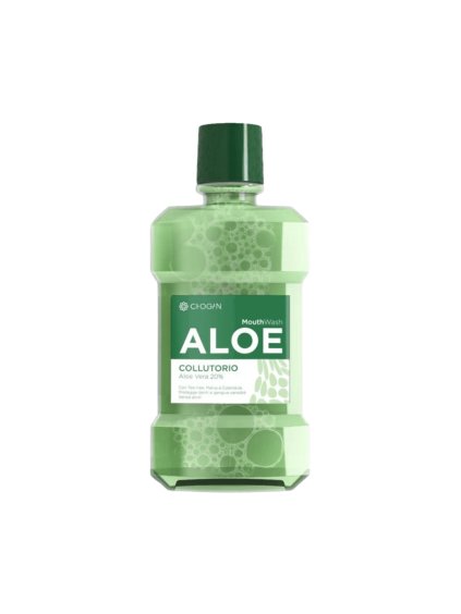 Ústní voda s 20% Aloe Vera (80 ml) CHOGAN