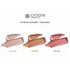Oční stíny Diamond Cream Metallic Copper Chogan