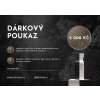 Dárkový poukaz 2 000 Kč