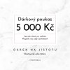 Dárkový poukaz 5 000 Kč
