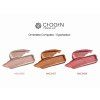 Očné tiene diamond cream bronz Chogan
