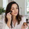 Tvářenka Pressed Blush hnědá Chogan