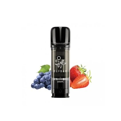 1442 elf bar elfa strawberry grape 20mg ml