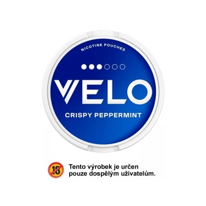 velo crispy peppermint ivapecz