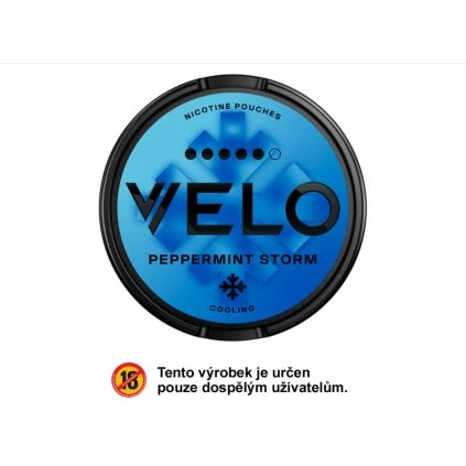 velo peppermint storm ivape