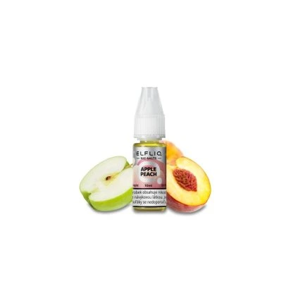 E-liquid ELF LIQ Apple Peach