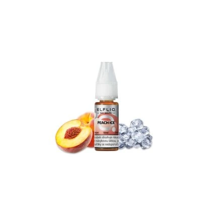 E-liquid ELF LIQ Peach Ice