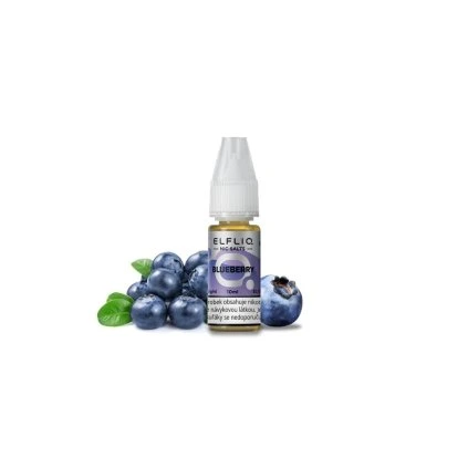 E-liquid ELF LIQ Blueberry