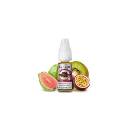 E-liquid ELF LIQ Kiwi Passion Fruit Guava