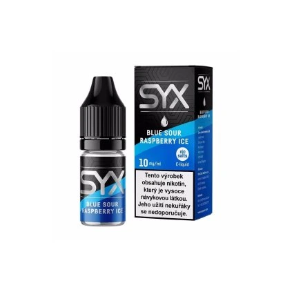 10266 e liquid syx blue sour raspberry ice 10mg min