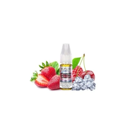 E-liquid ELF LIQ Strawberry Raspberry Cherry Ice