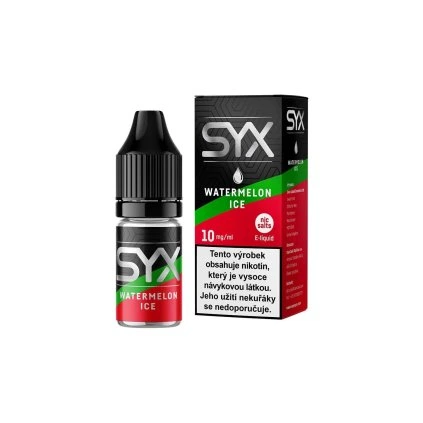 E-liquid SYX Watermelon Ice 10ml