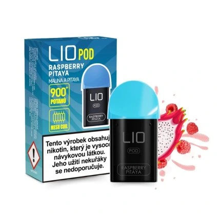 555 lio pod raspberry pitaya q