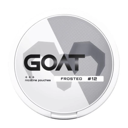 GOAT Frosted #12