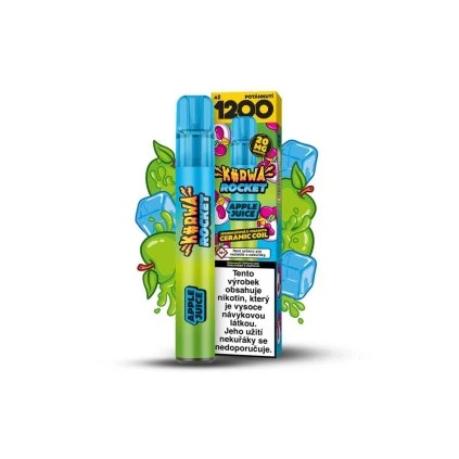 kurwa rocket apple juice