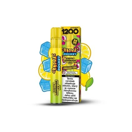 kurwa rocket exotic lemonade ice