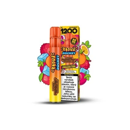 kurwa rocket lychee passion fruit