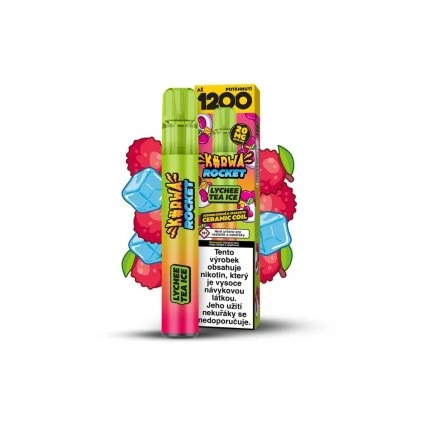 kurwa rocket lychee tea ice