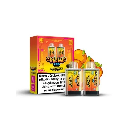 5832 2 2 pods box composition pineapple peach 3