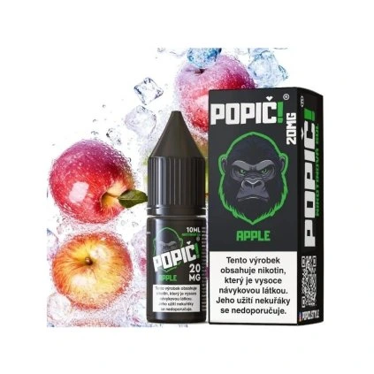 6159 e liquid popic apple 10ml 20mg