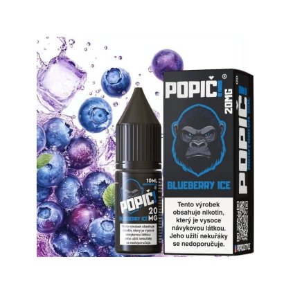 6162 e liquid popic blueberry ice 10ml 20mg