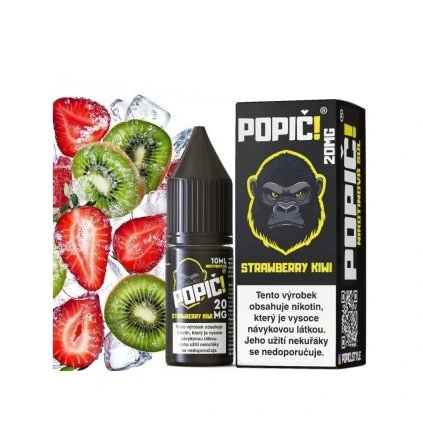 6174 e liquid popic strawberry kiwi 10ml 20mg
