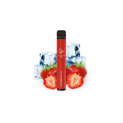 75258 elfbar 600 strawberry ice