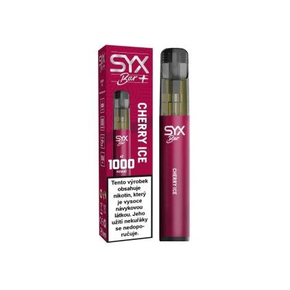 12875 syx bar cherry ice jednorazova e cigareta